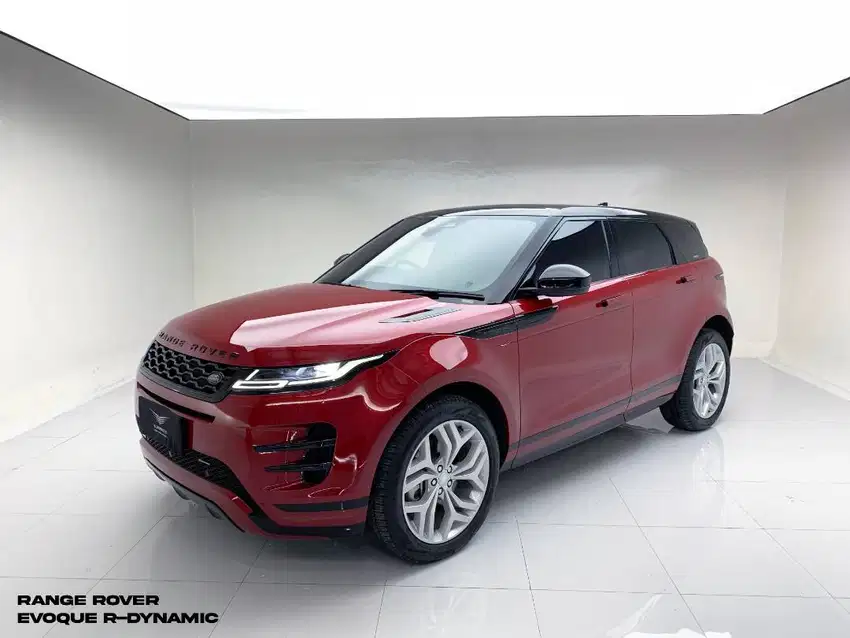 RANGE ROVER EVOQUE R-DYNAMIC P250 2022 FIRENZE RED
