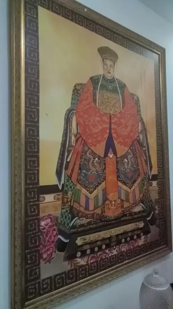 Lukisan Raja Raja Zaman Dinasti