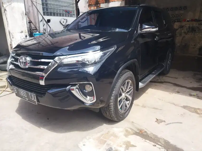 FORTUNER VRZ DISESEL 2016