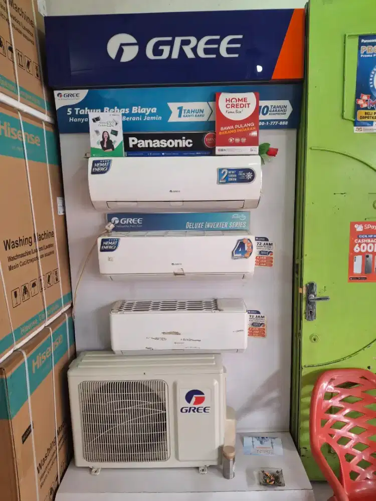 AC GREE PROMO KREDIT BUNGA 0%