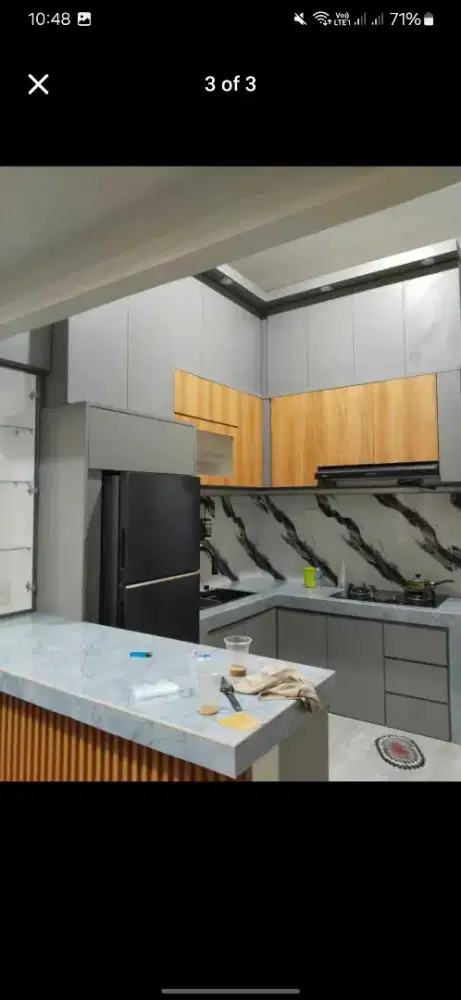 Kitchen set Lemari gantung dapur