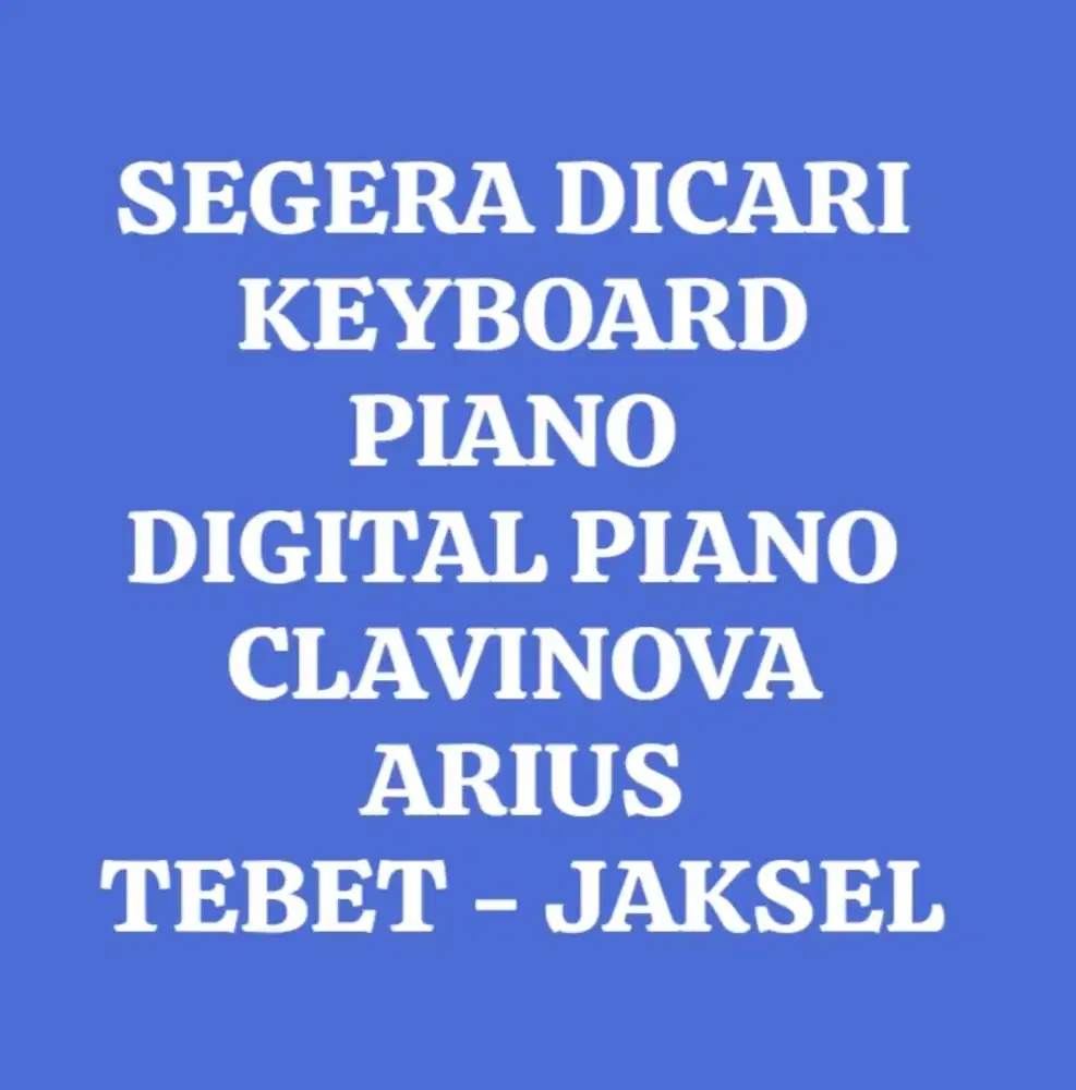 Keyboard Yamaha, KORG, Roland, Digital Piano, Arius, Clavinova, STAGEA