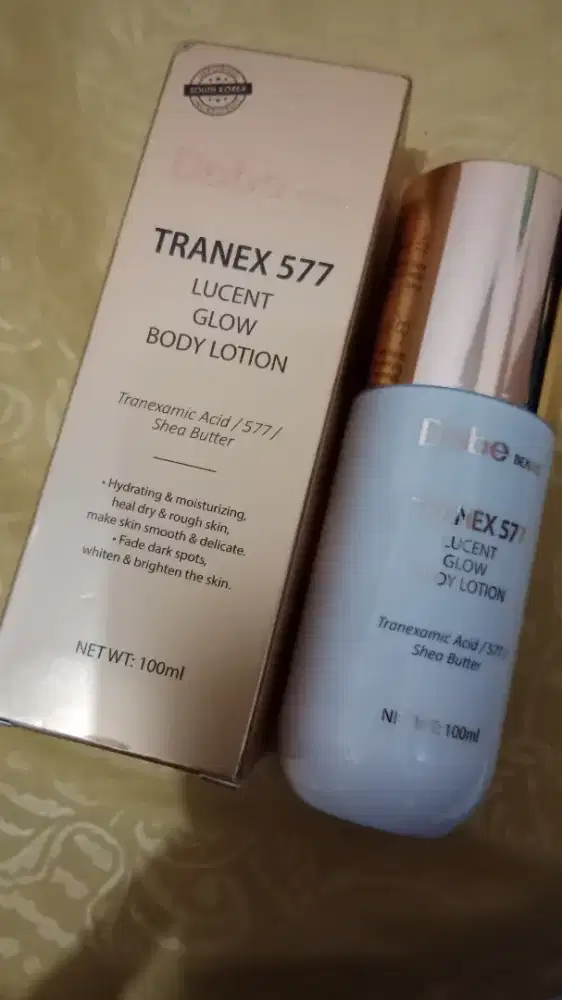 Hand body tranex 577