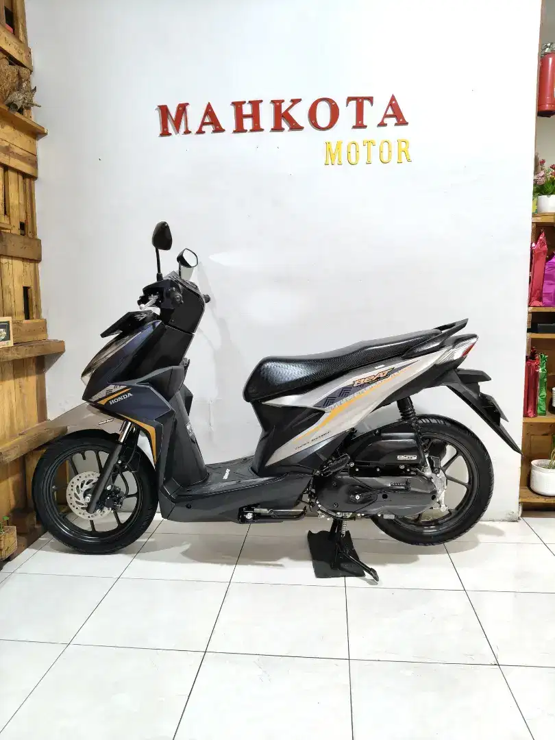 BEAT CBS ISS 2021 UNIT LANGKA TIPE TERTINGGI SIAP PANTAU