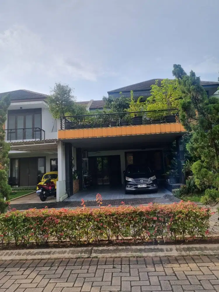 Dijual Rumah Semi Furnished, Lingkungan Adem di Green Cove BSD