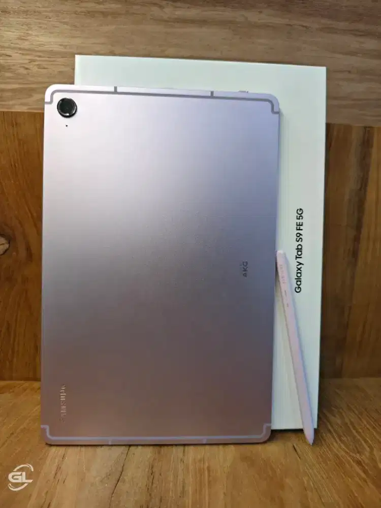 Samsung tab s9fe 5g 6/128 second bekas resmi