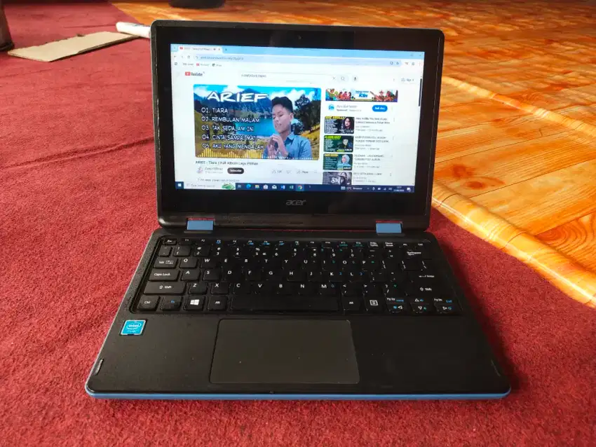 Notebook Acer Aspire R3-131T
Processor Intel Celeron N3050