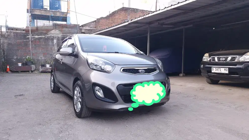 Kia Picanto 2011 Bensin