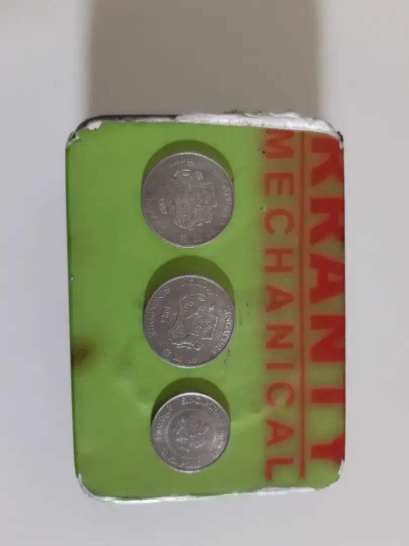 Uang coin singapore
