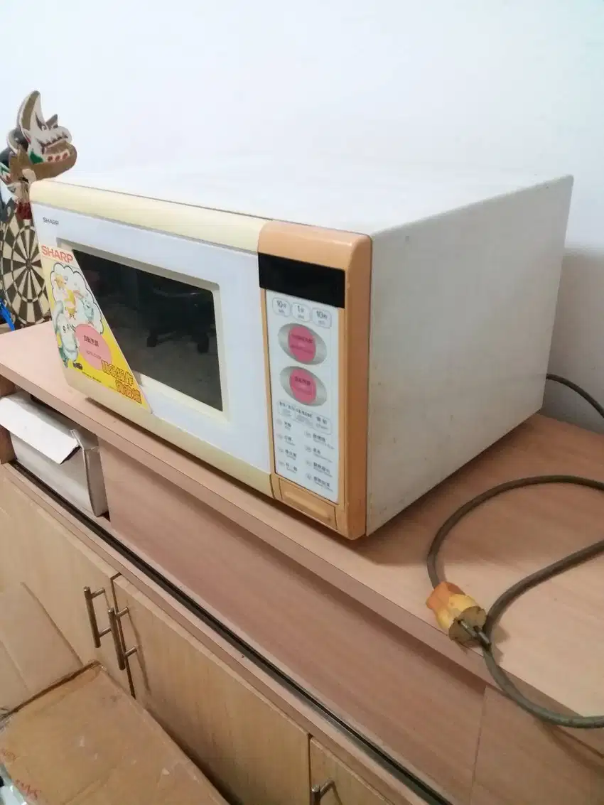 DIJUAL MICROWAVE SHARP (KONDISI BEKAS PAKAI)