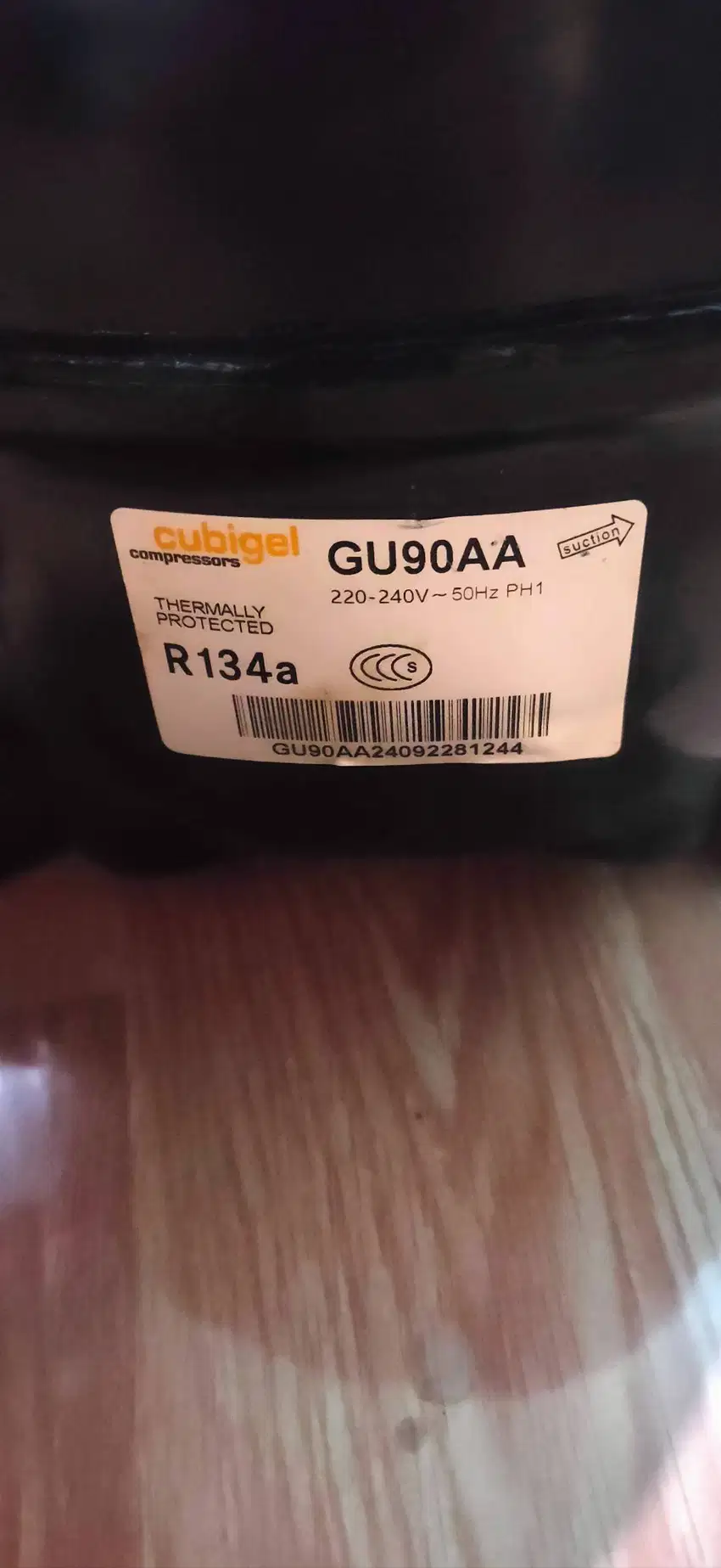 FREON CUBIGEL 1/4 PK R134a
