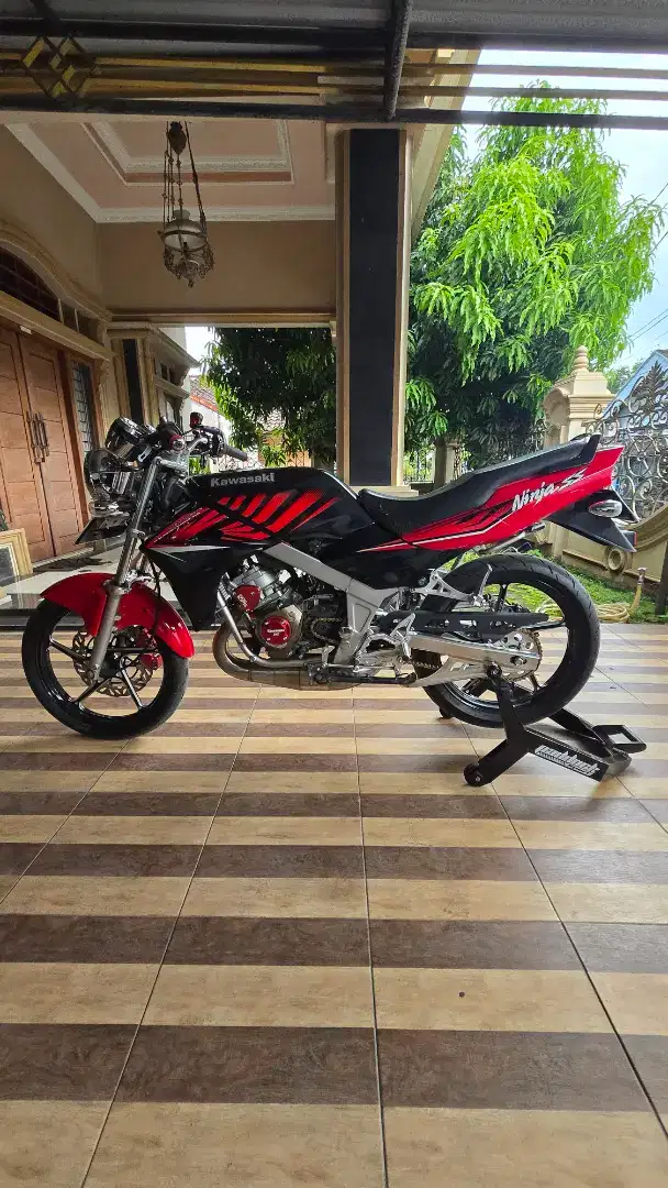 Ninja SS Zebra Merah 2014 (Asli SS) Modif