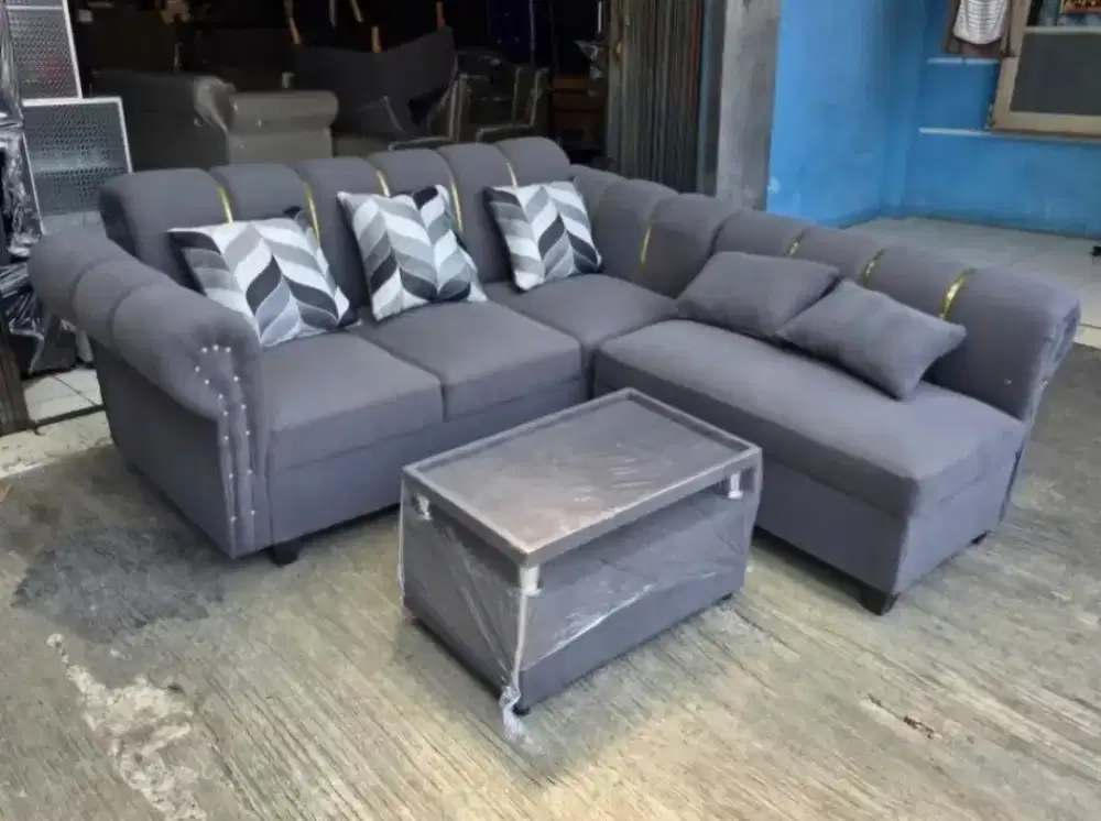 Dijual Murah Sofa Satu Set