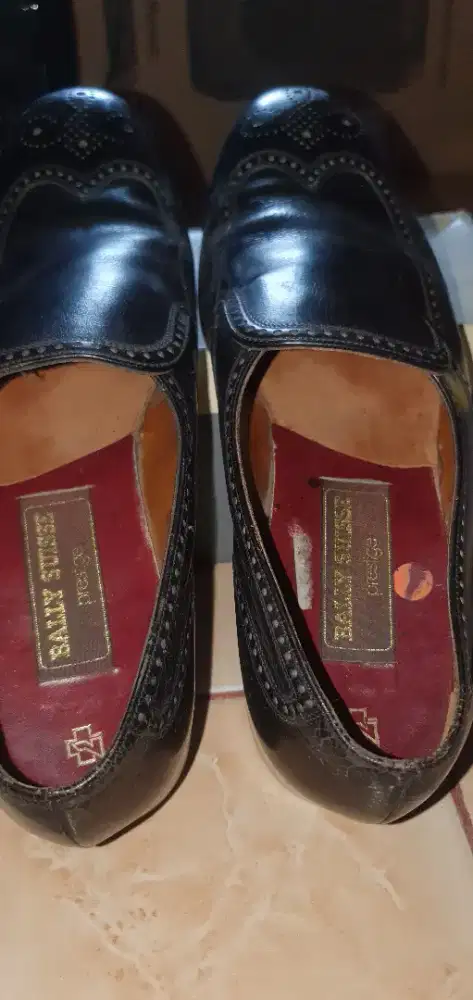 Jual sepatu Bally asli