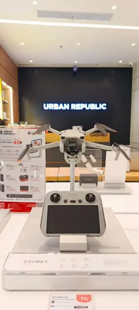 Promo spesial DJI drone/pocket, bisa dicicil menggunakan home Credit