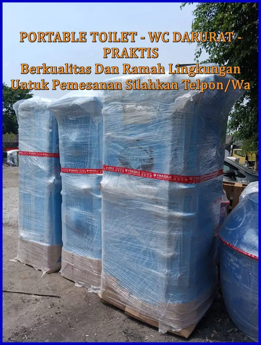 WC UMUM /TOILET PORTABLE/ TOILET PROYEK/ WC PORTABLE/ PORTABLE TOILET