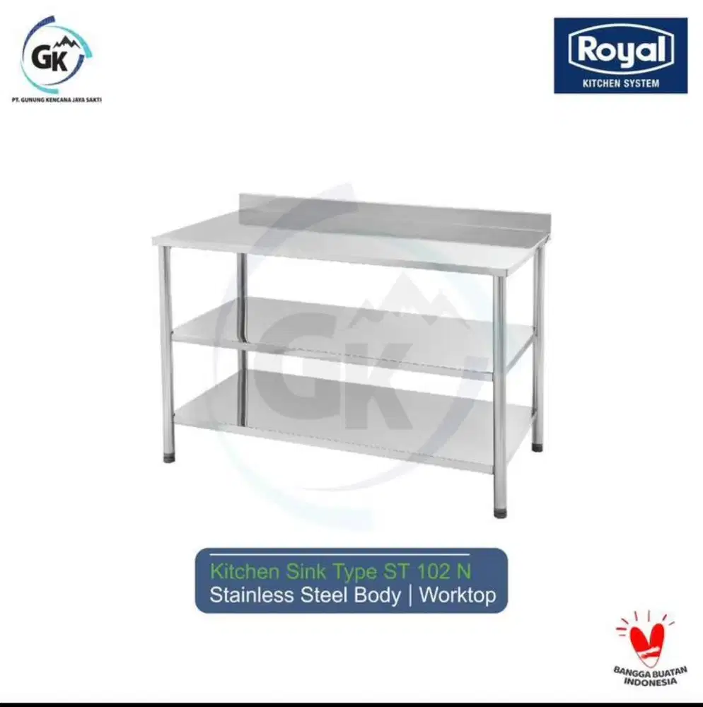 MEJA KITCHEN STAINLESS