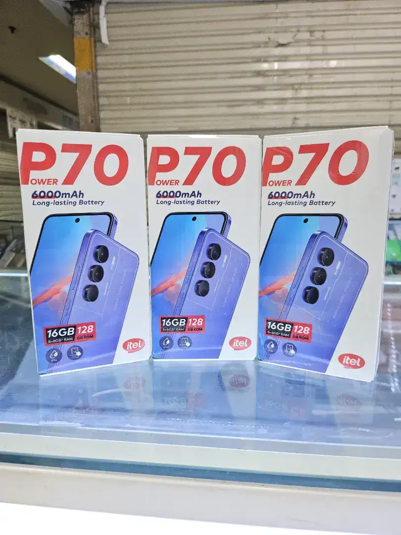 Promo IteL P70 8+8/128 Resmi