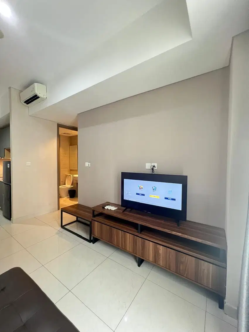 disewakan 2 bedroom furnish taman anggrek residence