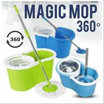 Alat Pel Lantai Ultra Mop ANTI CAPEK bisa putar&Peras