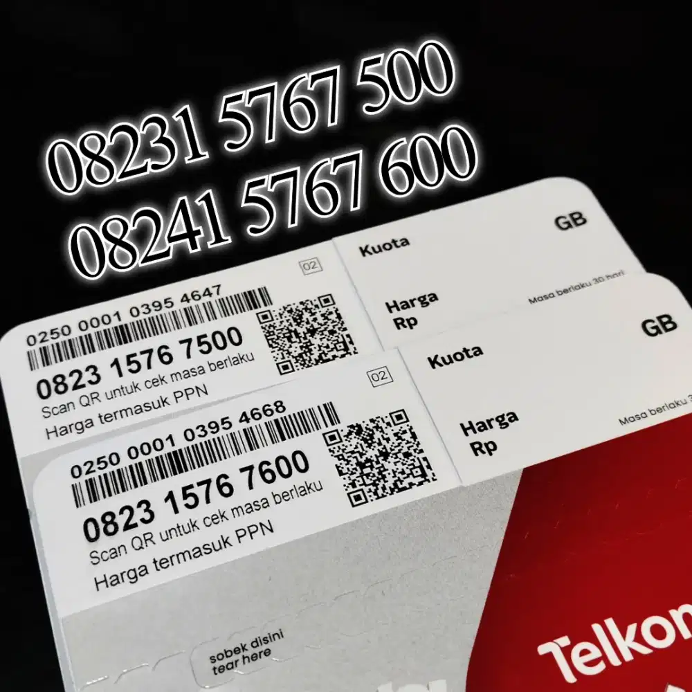 Nomor cantik tapi ekor rstusan