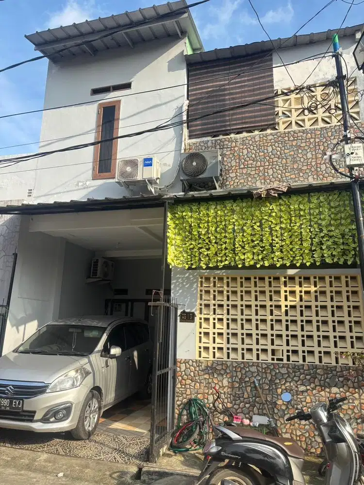 Dijual BU rumah metro serpong 1, 2 lantai