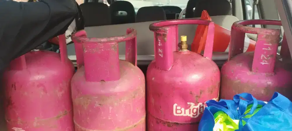 Siap Antar Tabung Bright Gas 12 kg + Isi Penuh Segel Free Ongkir