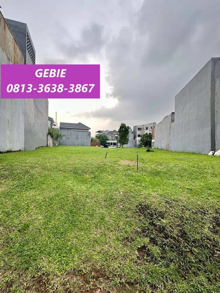 Dijual Kavling Siap Bangun di Kebayoran Bintaro Sektor 7 LH-16202