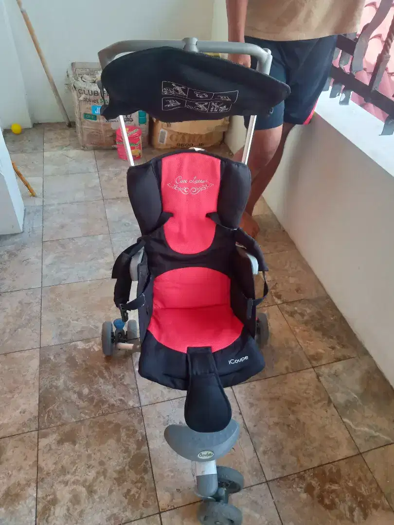 Dijual Preloved Stroller merk Coco Latte