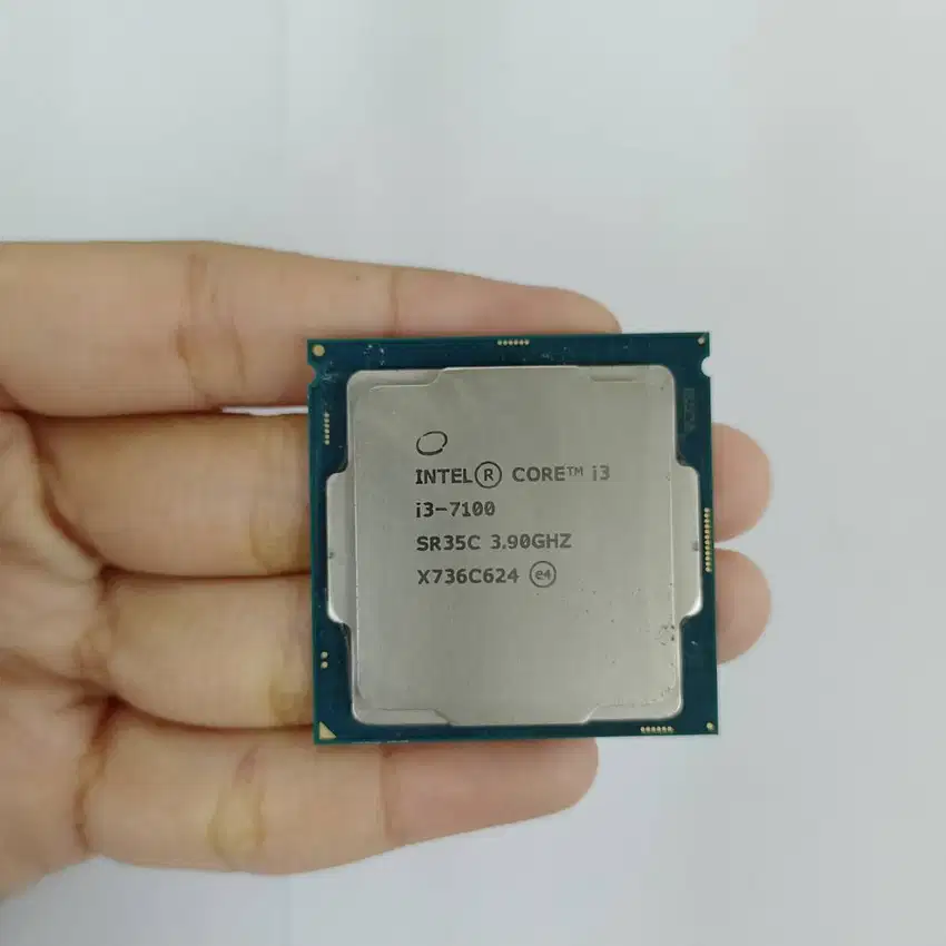 Prosesor intel core i3 7100 gen 7 kabylake processor murah CPU