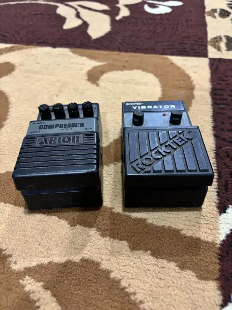 Arion compressor  & roktek vibrat