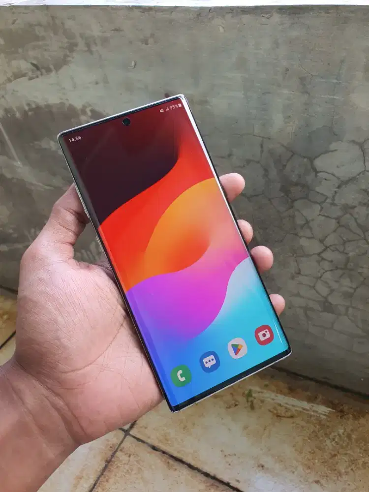 Samsung Note 10 Plus RESMI mulus bagus 98%