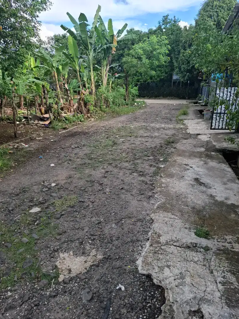 Tanah Kavling Murah dikomplek adhikarya
