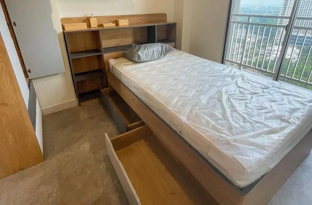 JUAL MURAH APARTEMEN STUDIO SPRINGWOOD SPRING WOOD BSD ALAM SUTERA