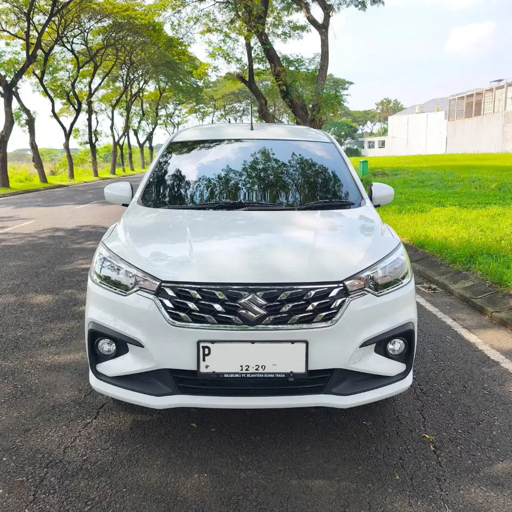 TDP 19jt!! Ertiga GL MT Baru Pakai 6 Bulan LIKE NEW
