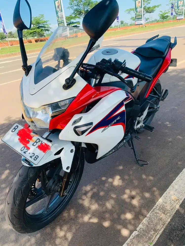 Cbr 150 fi cbu thailand
