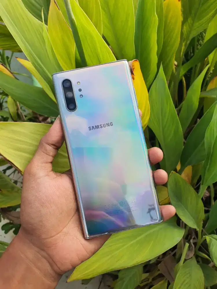 samsung note 10 plus SEIN RESMI mulus cakep 98%