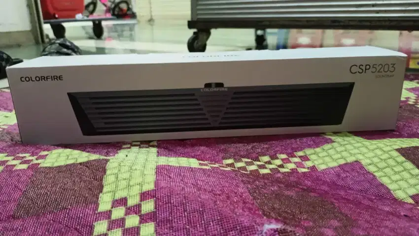 Speaker Colorfire CSP-5203 Mini Soundbar RGB