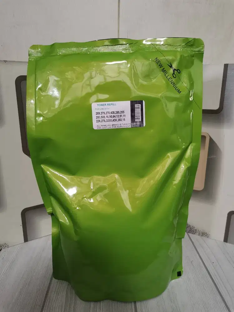 SERBUK HP 17A/ CF217A M102A CF219A M130 19A/BISA UNTUK 85A/P1102 (1KG)