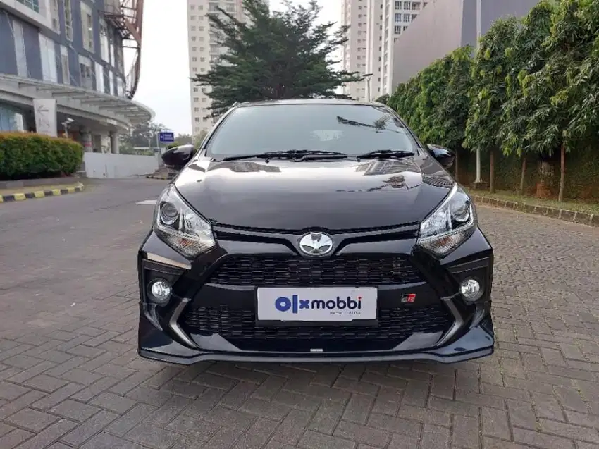 TDP Rendah Toyota Agya 1.2 GR Sport Bensin-MT 2021 Kuning CDFKB