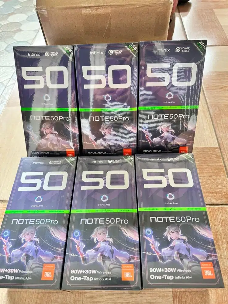 INFINIX NOTE 50 PRO 8/256 4g baru
