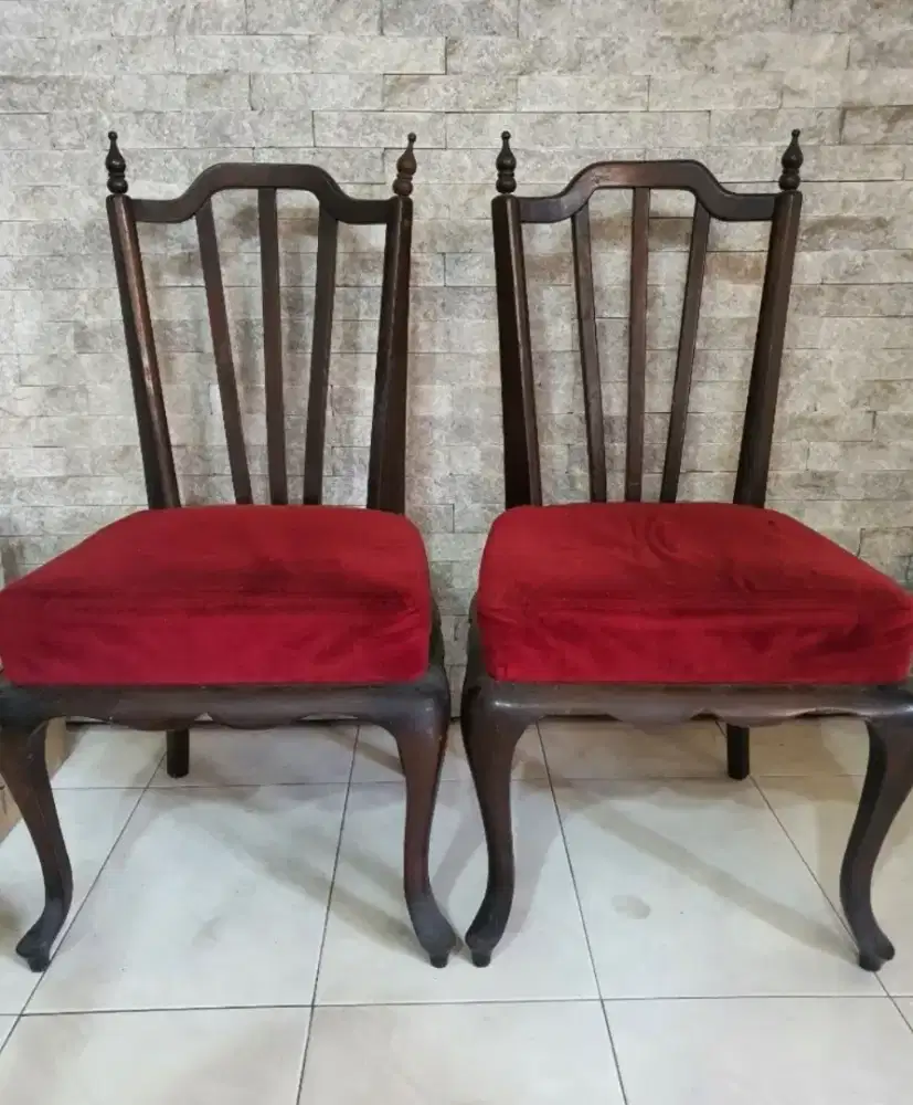 Kursi Jati Lawas Second