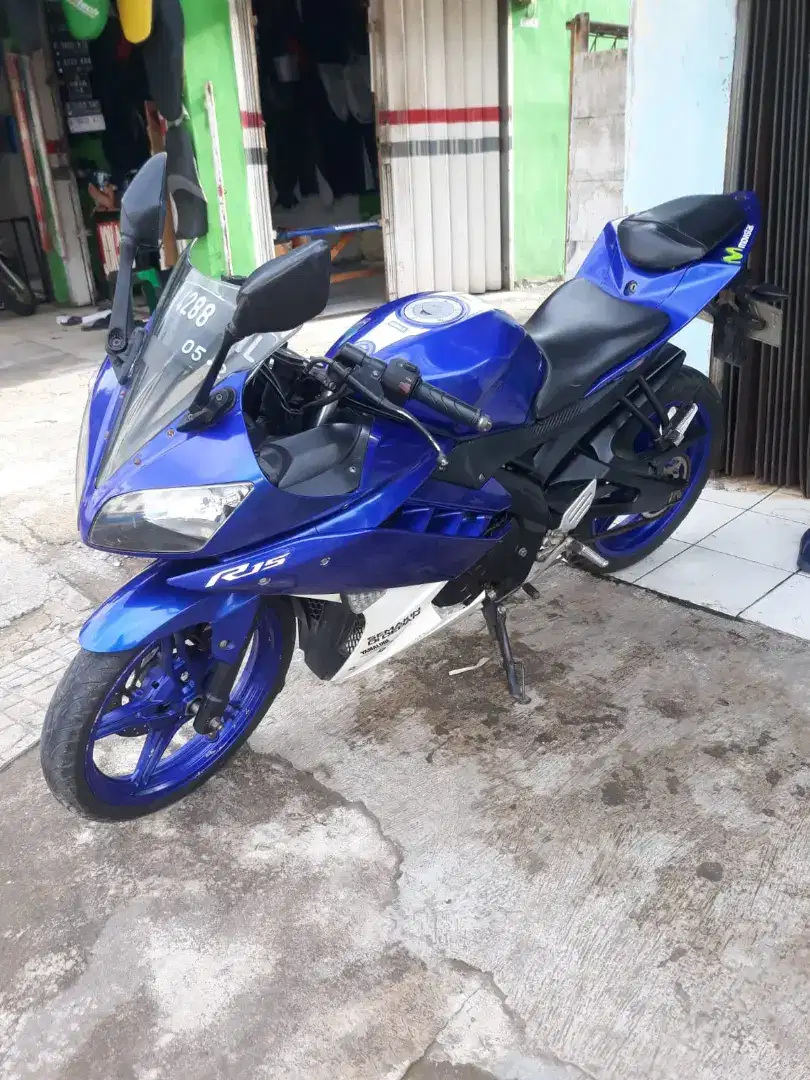 Yamaha R15 V2 2016.hrg pass.mulus.srt lngkap.pjak hdup