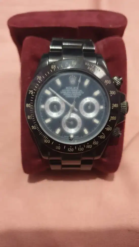 Jam Rolex Winner 24 AD Daytona Black