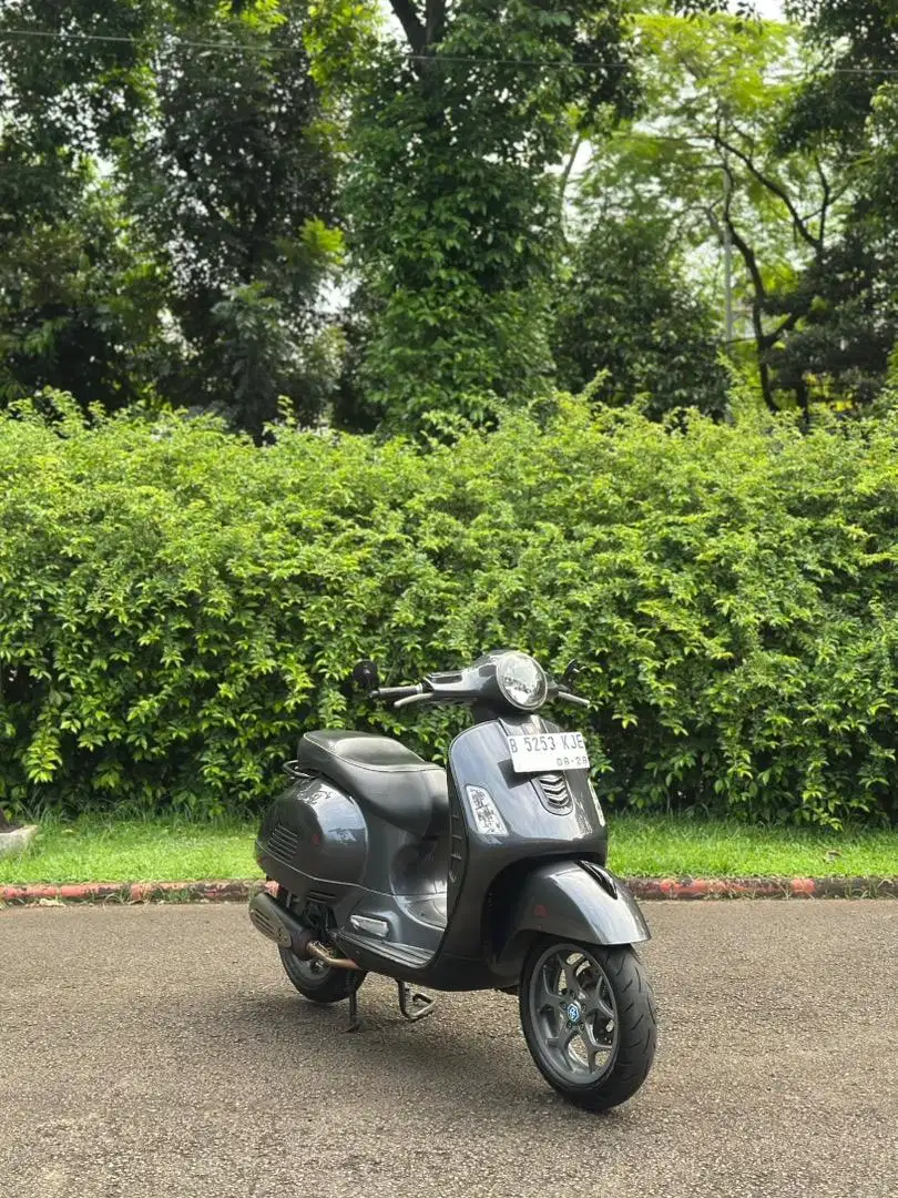 Vespa GTS 2016 Modif Simple