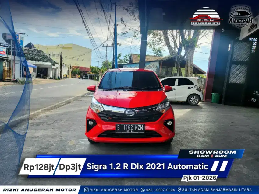 Dp 3jt Sigra R Dlx 2021 Automatic Pjk 01-2026