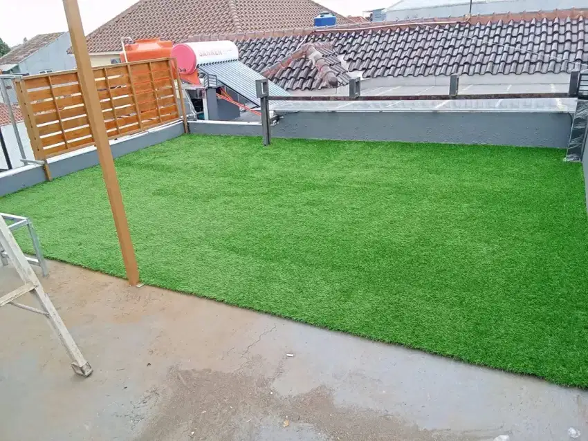 Jual karpet rumput sintetis taman