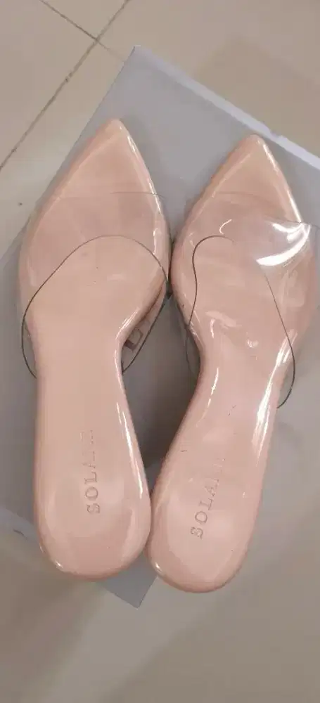 Sendal wanita wedges