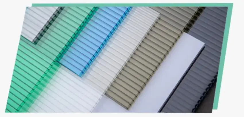 Atap polycarbonate solarlite 5mm per roll