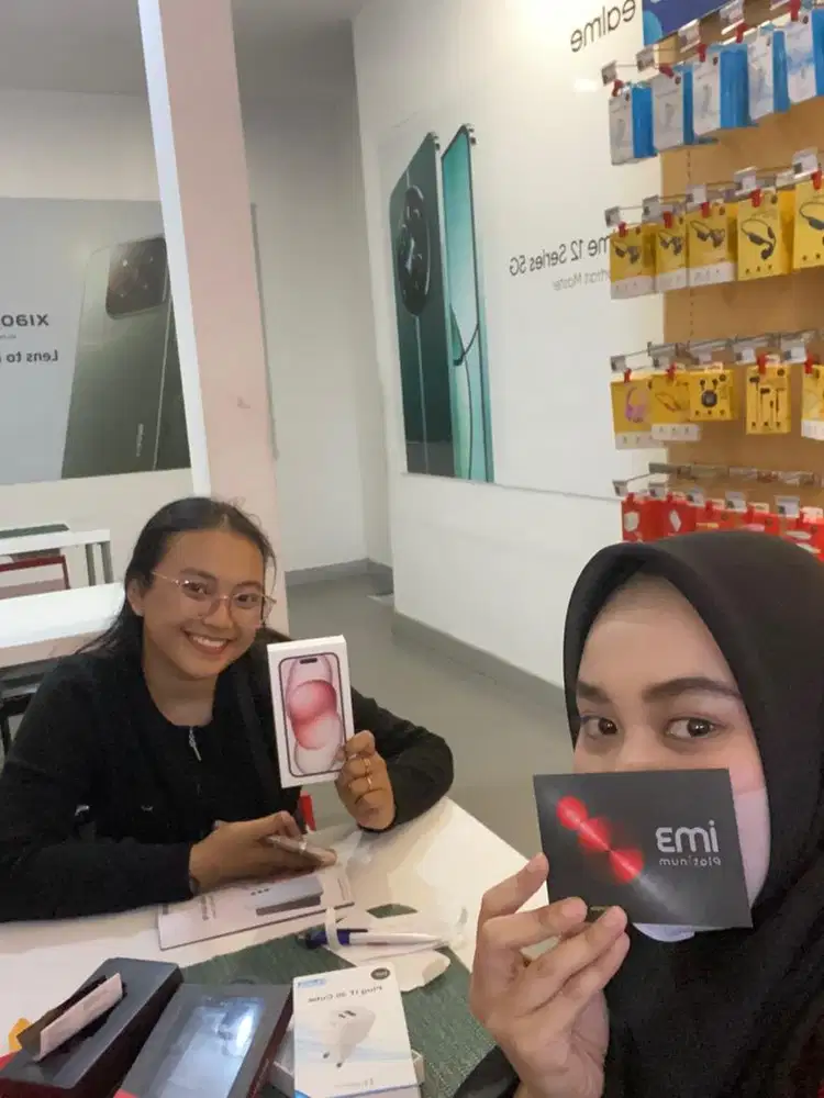 Iphone 15 GARANSI IBOX ( PROMO CASHBACK 3jt )